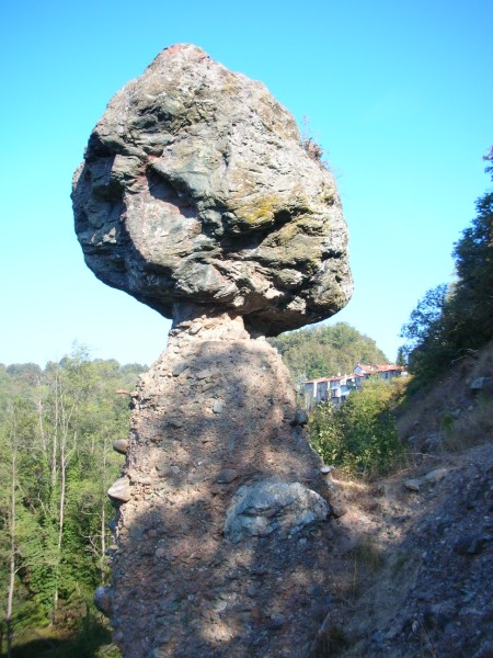 Il Grande Fungo di pietra